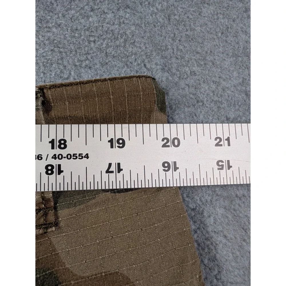 Southpole Y2K VTG Camo Cargo Shorts Mens 38 Ripstop Streetwear Skater Military
